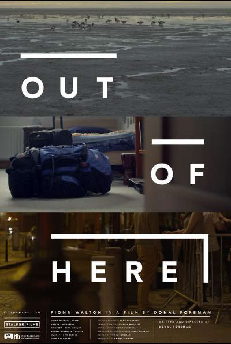 Out of Here von Donal Foreman - Filmplakat (IE)