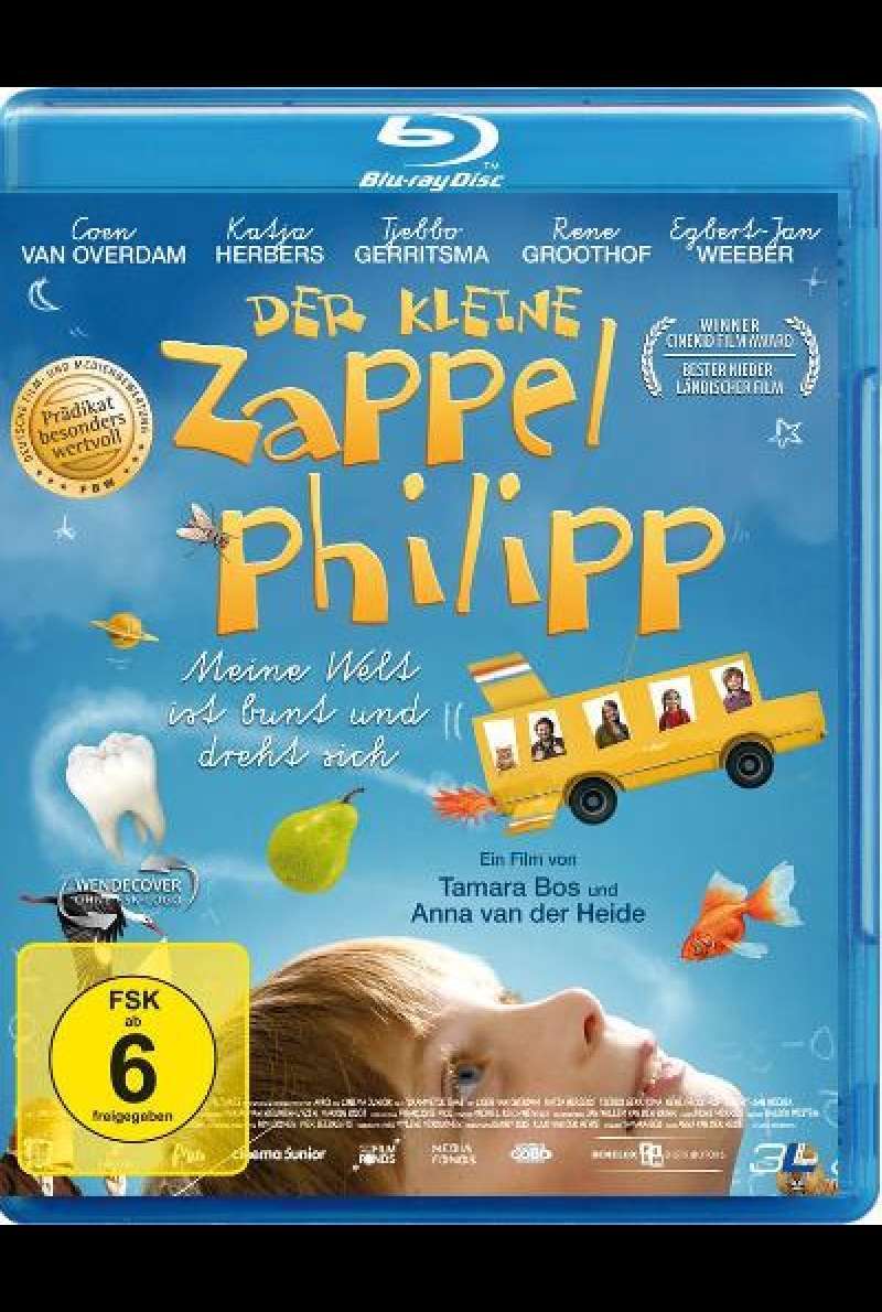 Der Kleine Zappelphilipp von Anna van der Heide - Blu-Ray-Cover
