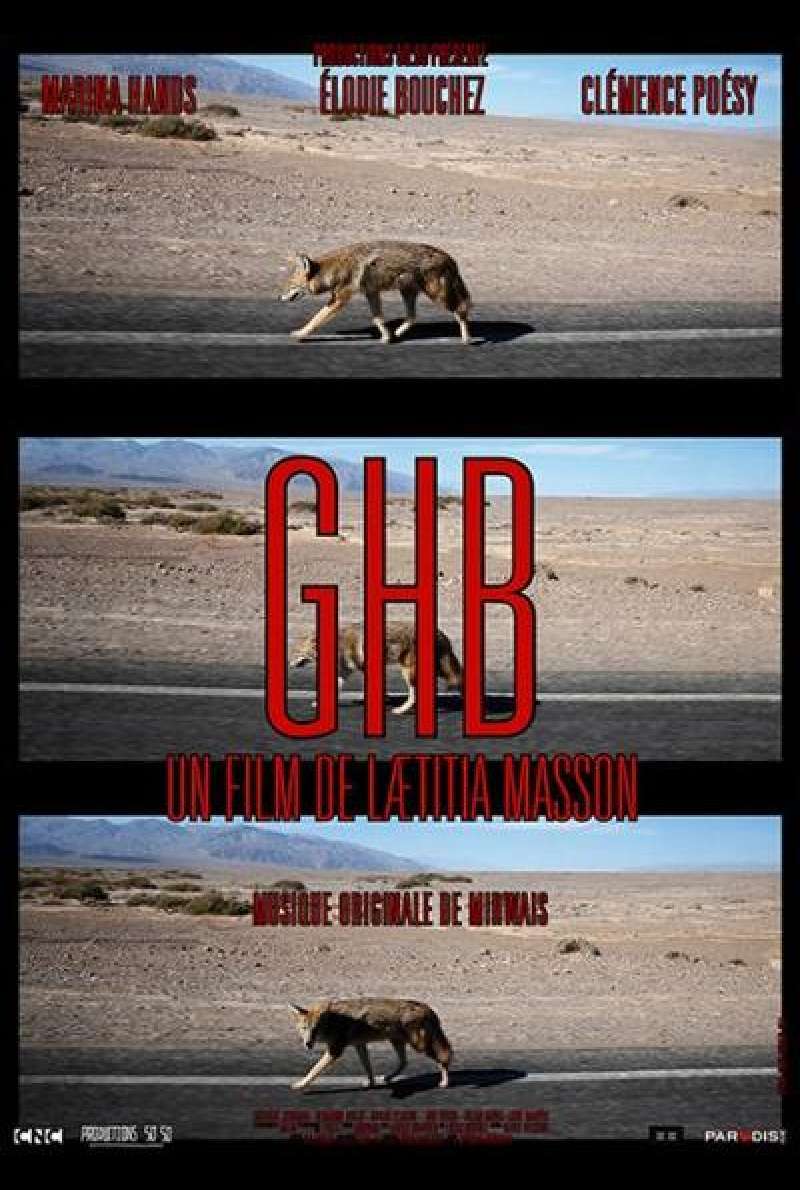 G.H.B. von Laetitia Masson - Filmplakat (FR)