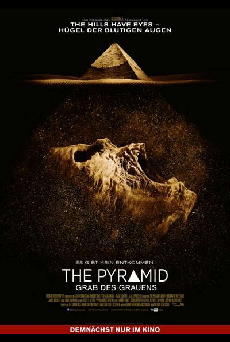 The Pyramid - Grab des Grauens - Filmplakat