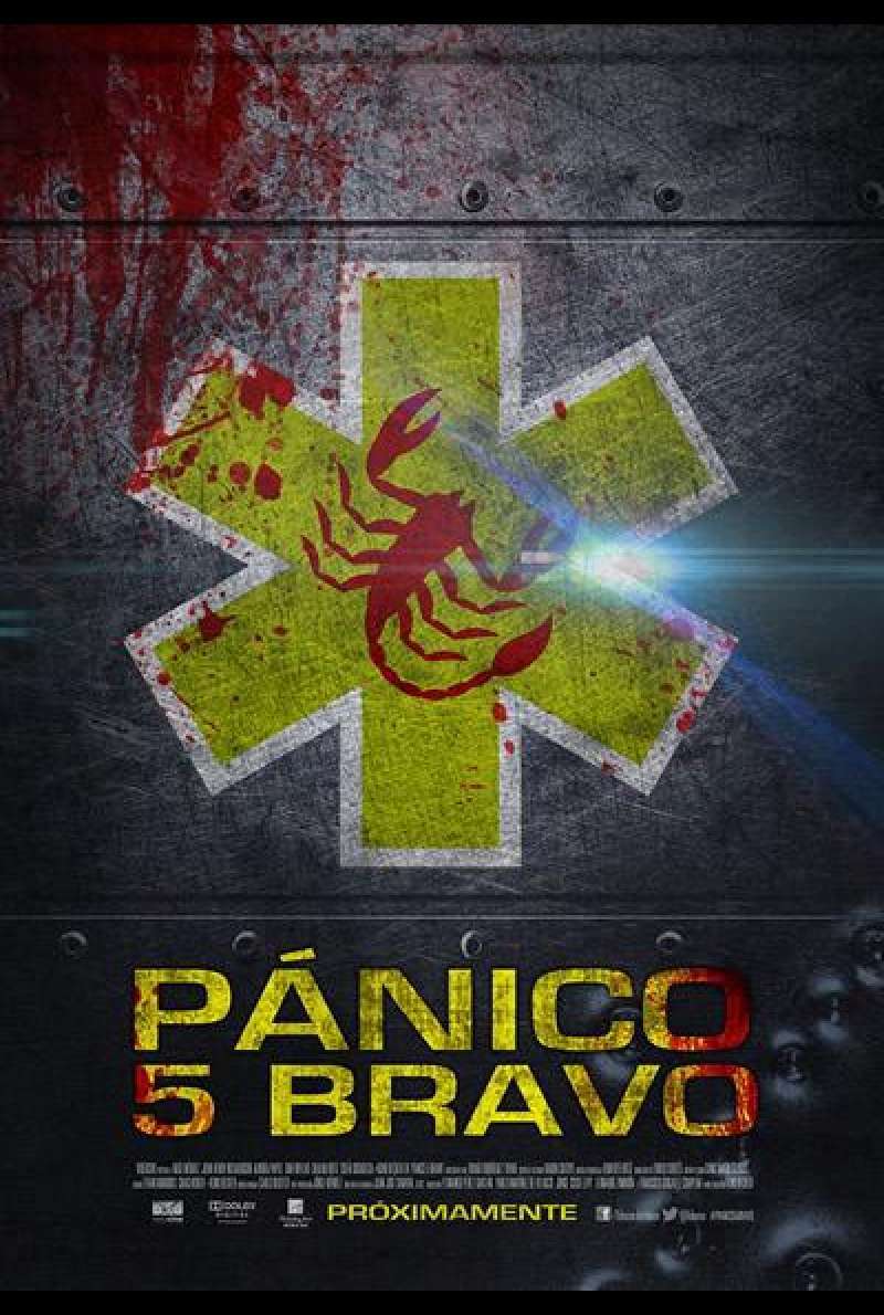 Panic 5 Bravo - Filmplakat (MX)