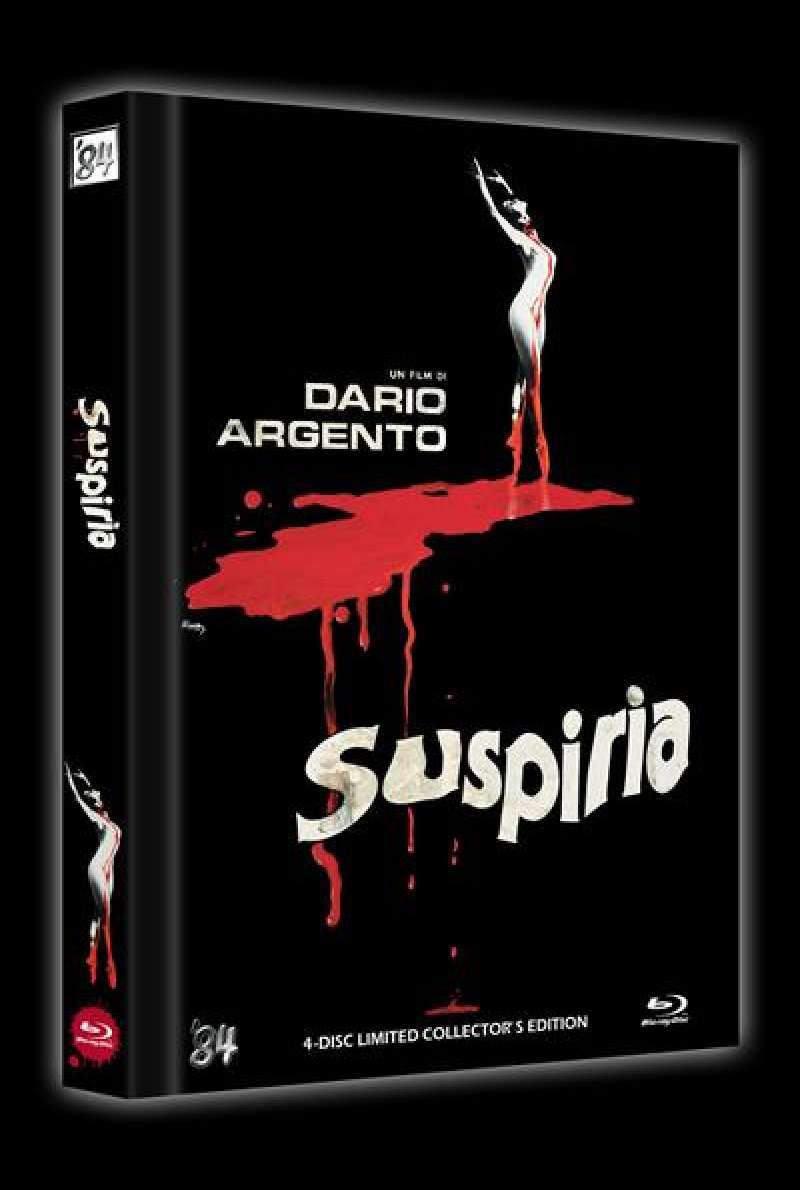 Suspiria - Blu-ray Cover (Mediabook)