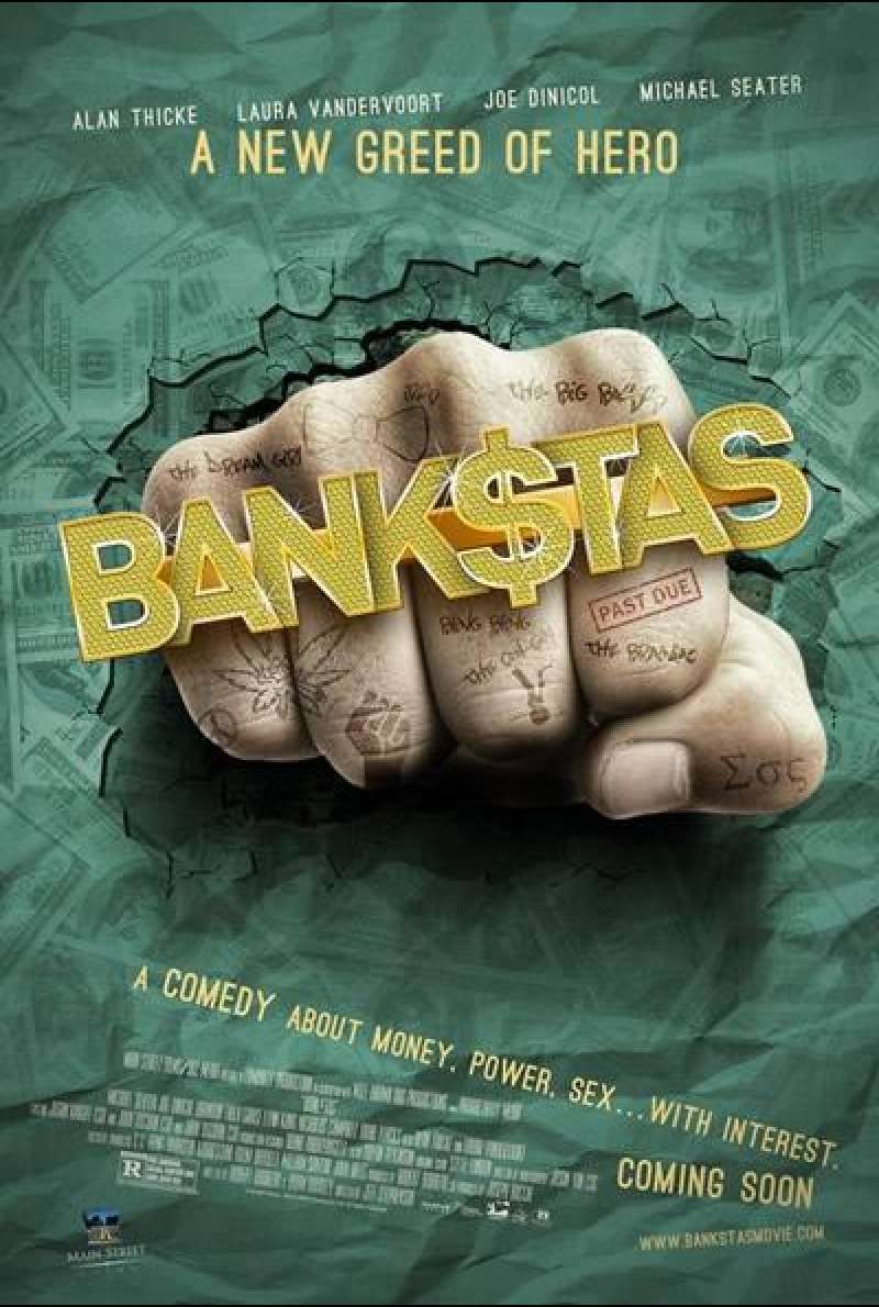 Bank$tas - Filmplakat (US)