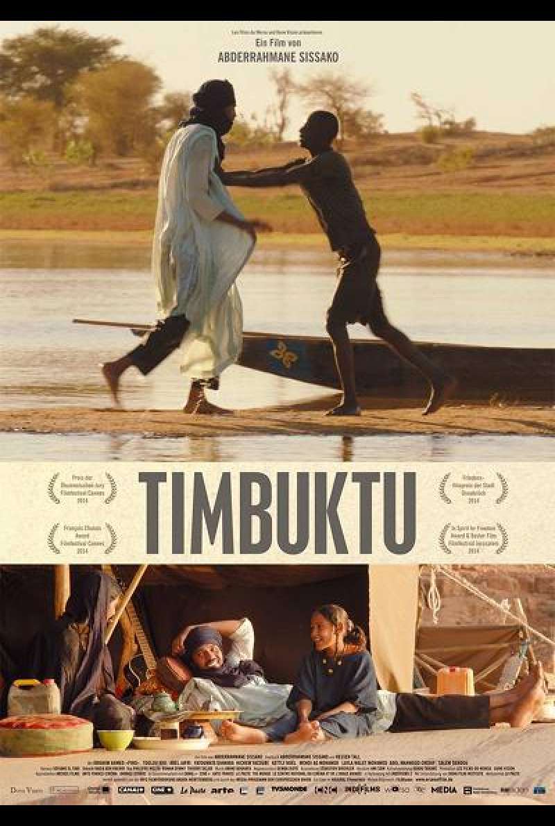 Timbuktu - Filmplakat