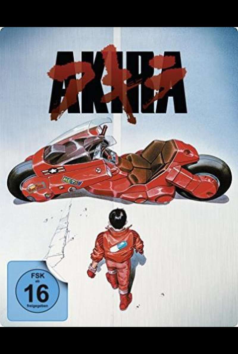 Akira - Blu-ray Cover