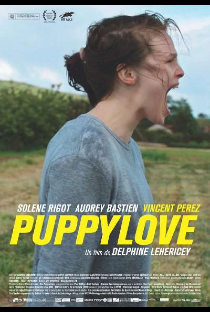 Puppylove von Delphine Lehericey - Filmplakat (BE)