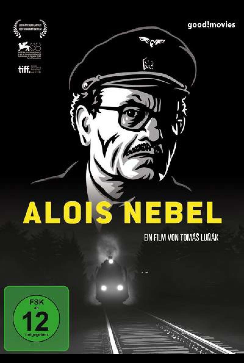 Alois Nebel - DVD-Cover