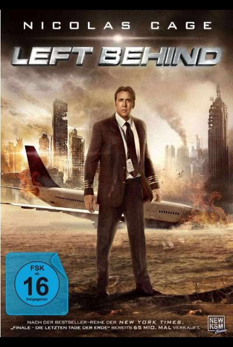 Left Behind von Vic Armstrong - DVD-Cover