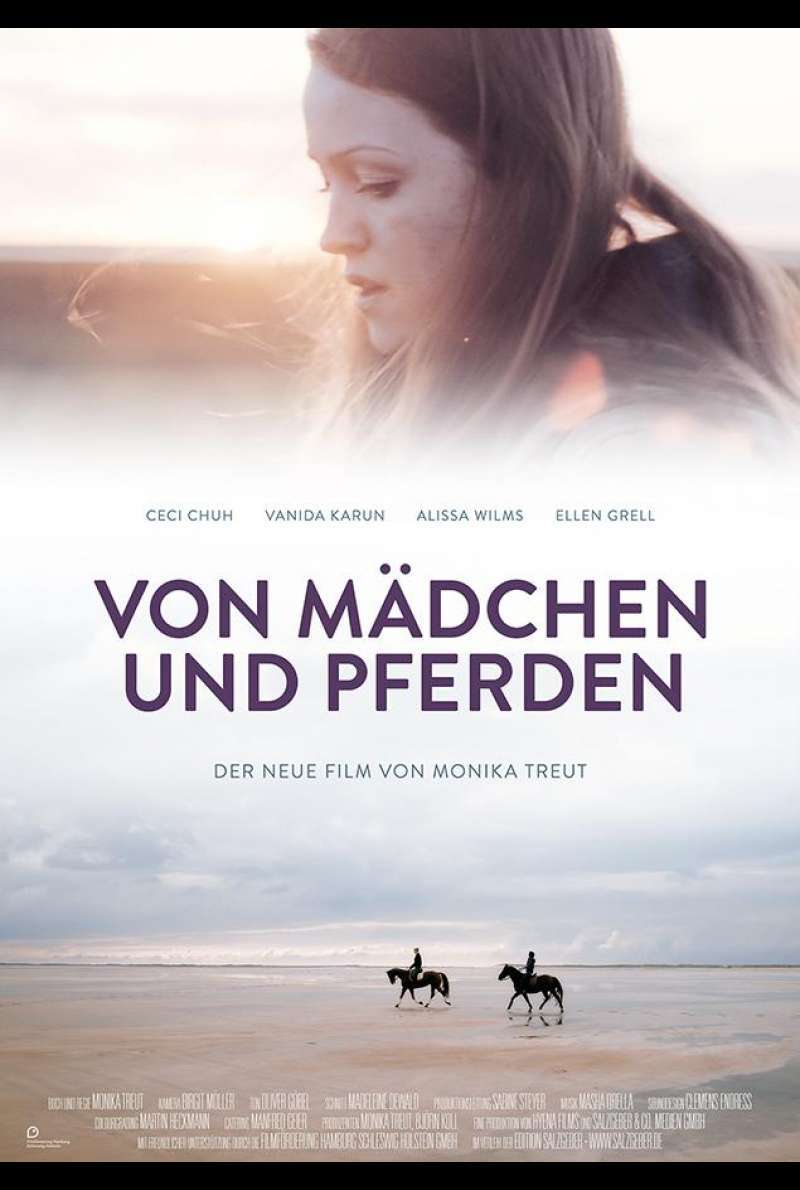 Von Mädchen und Pferden von Monika Treut - Filmplakat