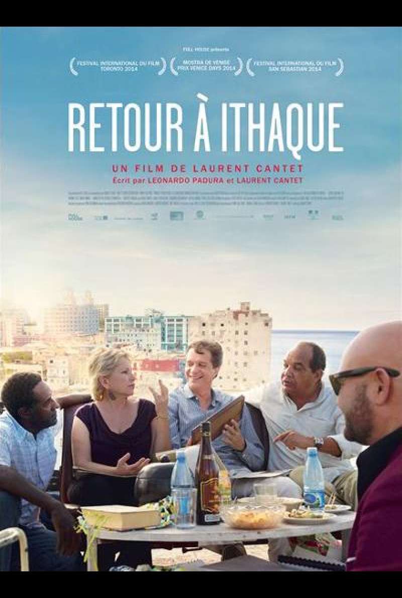 Retour à Ithaque von Laurent Cantet - Filmplakat (FR)
