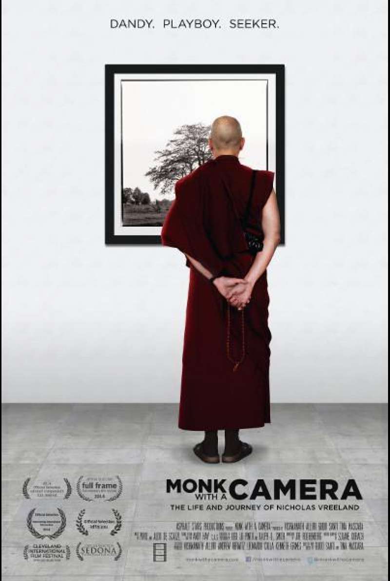 Monk With a Camera von Tina Mascara und Guido Santi - Filmplakat (US)