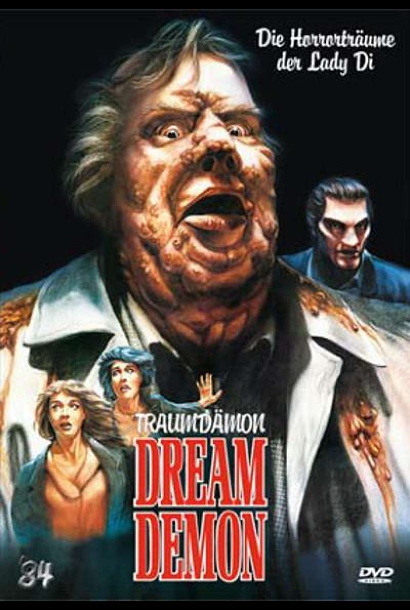 Dream Demon von Harley Cokeliss - DVD-Cover