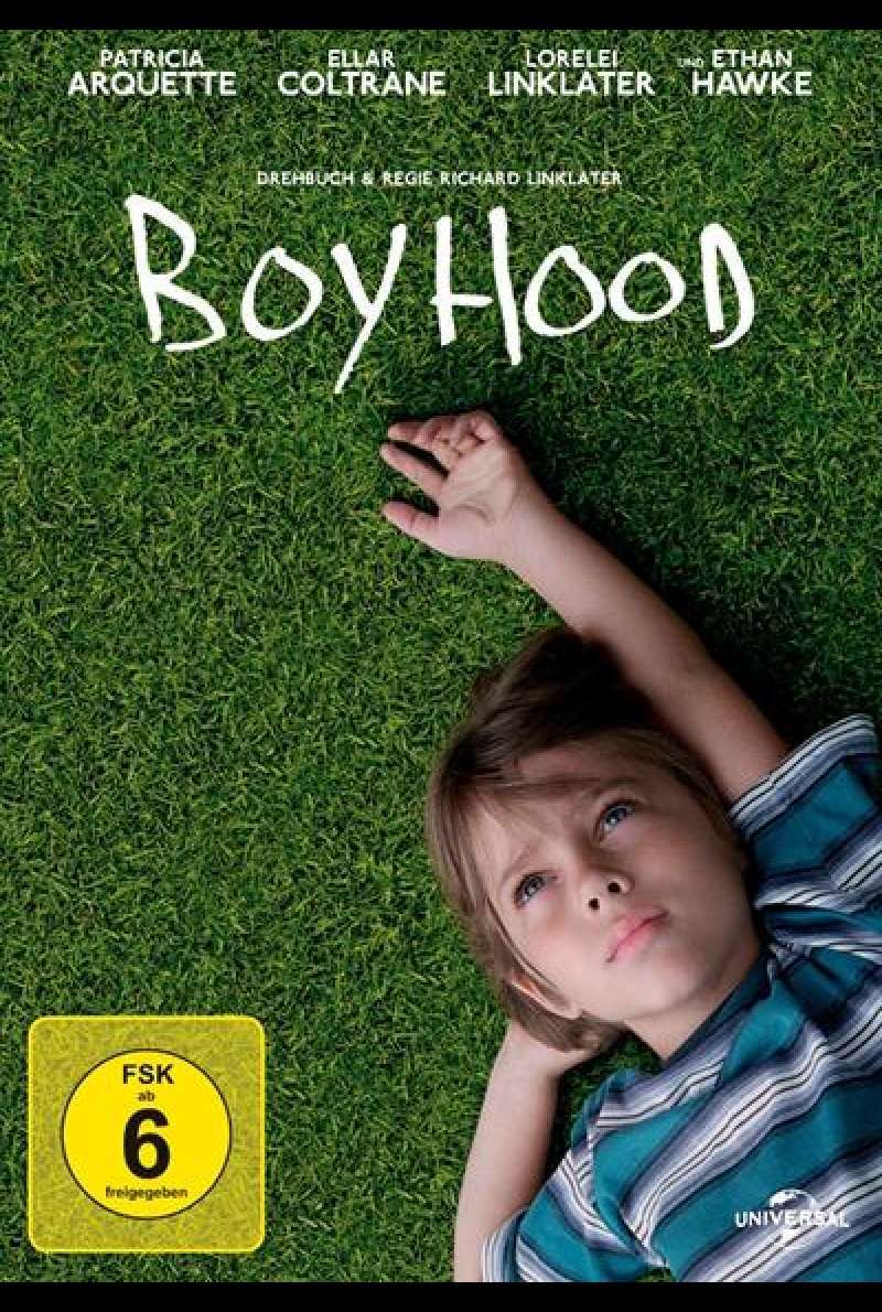 Boyhood - DVD-Cover