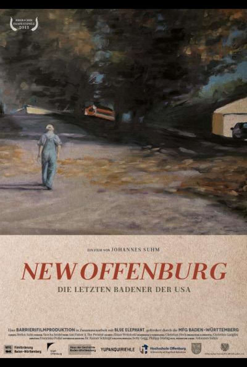 New Offenburg von Johannes Suhm - Filmplakat