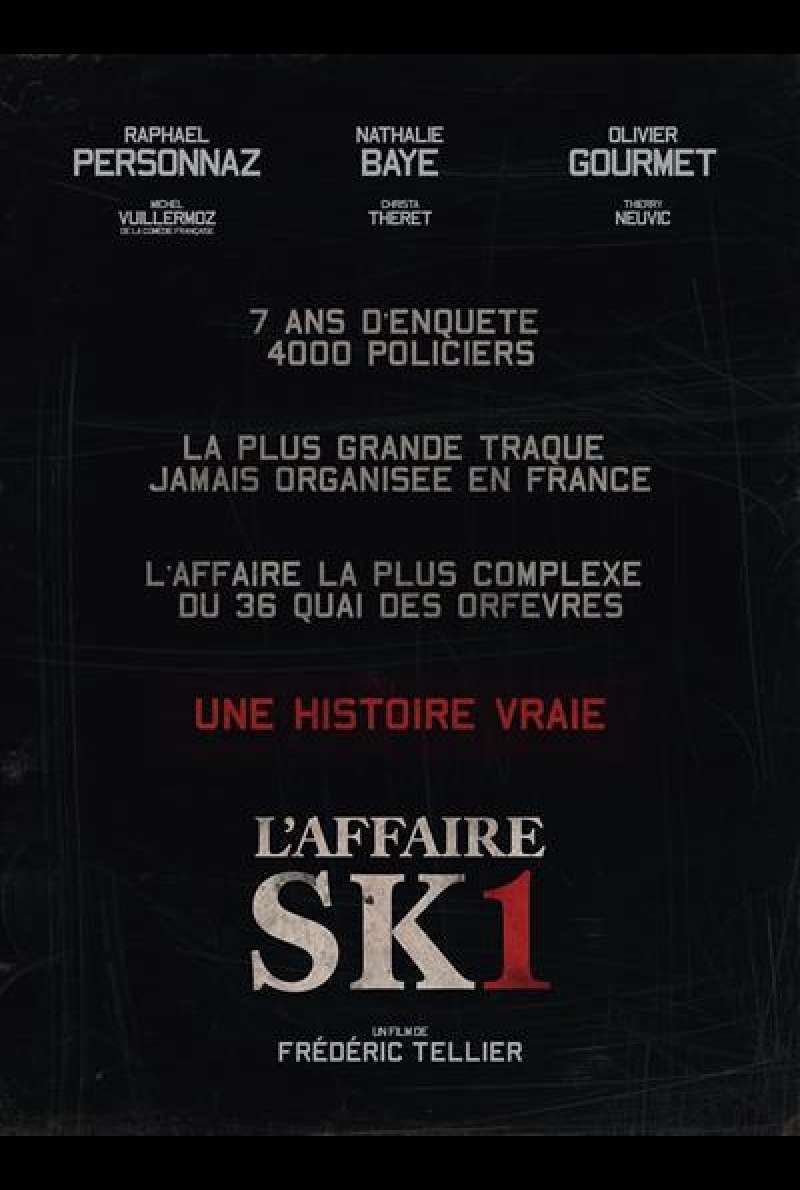 L'affaire SK1 - Filmplakat (FR)