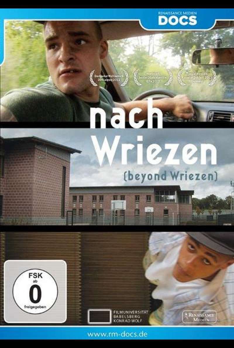 Nach Wriezen - DVD-Cover