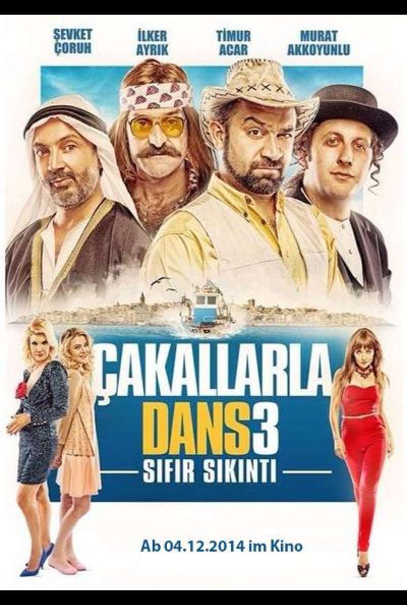 Çakallarla Dans 3 von Murat Seker - Filmplakat