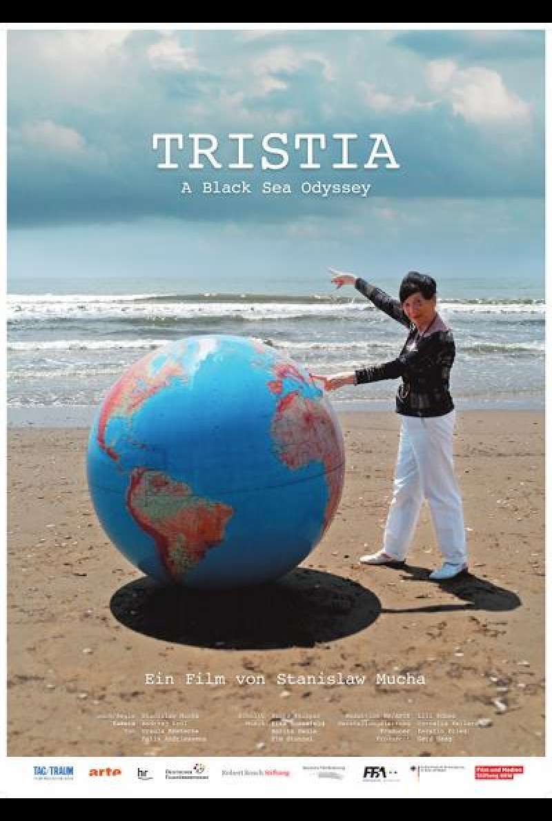 Tristia - Eine Schwarzmeerodyssee - Filmplakat