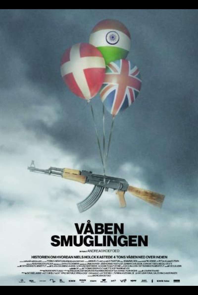 The Arms Drop von Andreas Koefoed - Filmplakat (DK)