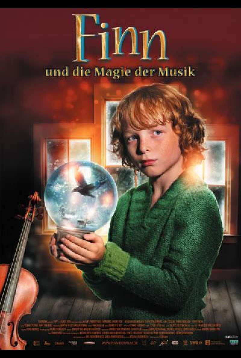 Finn und die Magie der Musik - Filmplakat