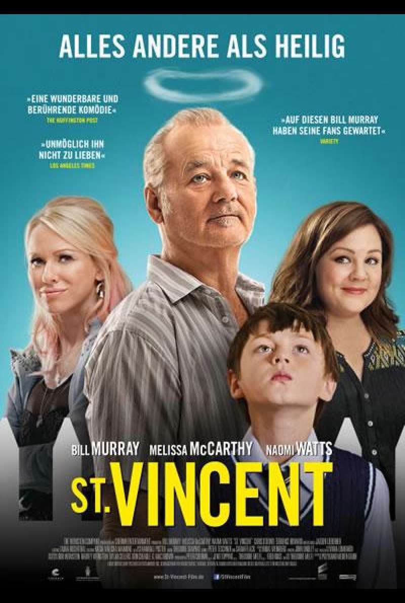 St. Vincent - Filmplakat