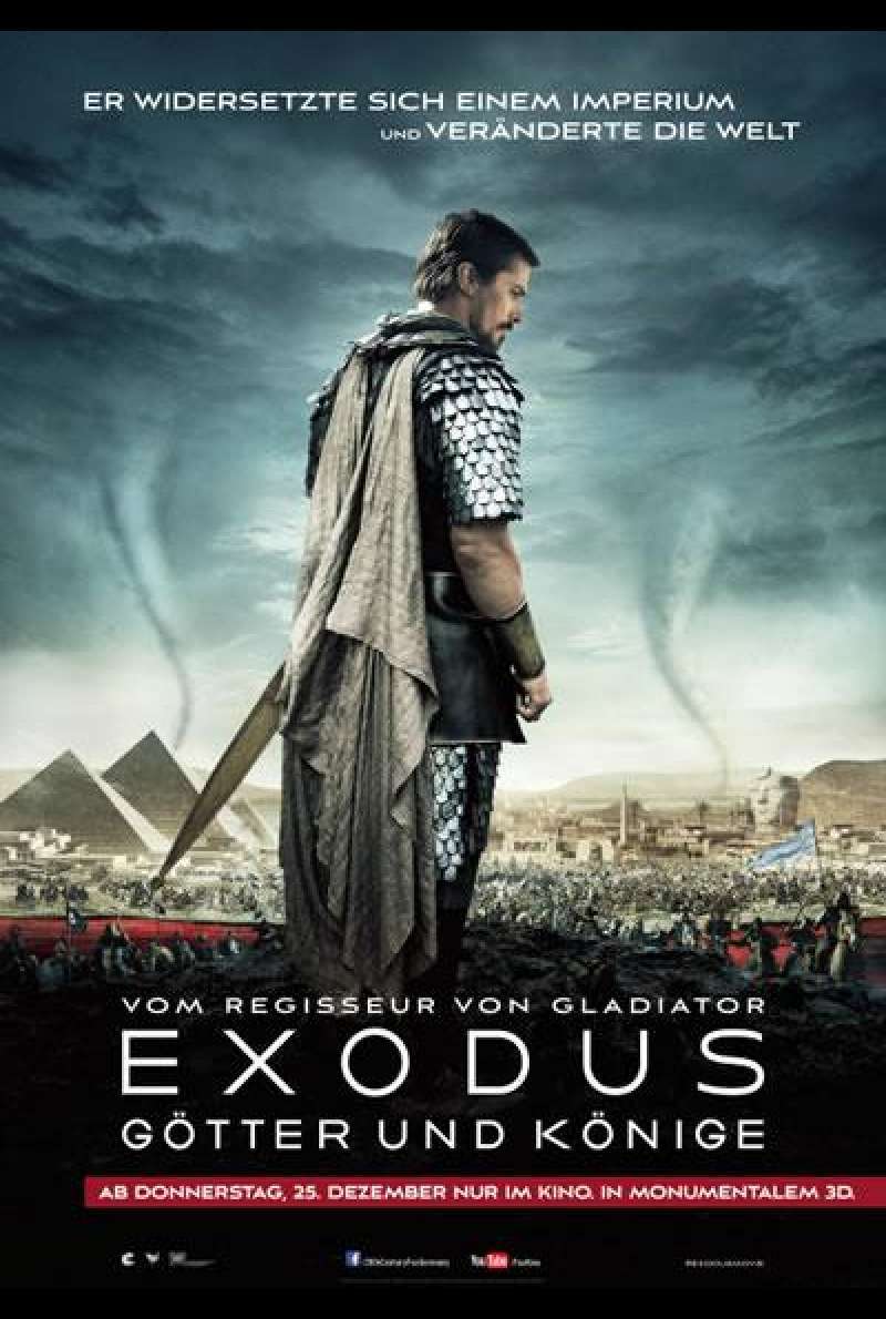 Exodus: Götter und Könige - Filmplakat