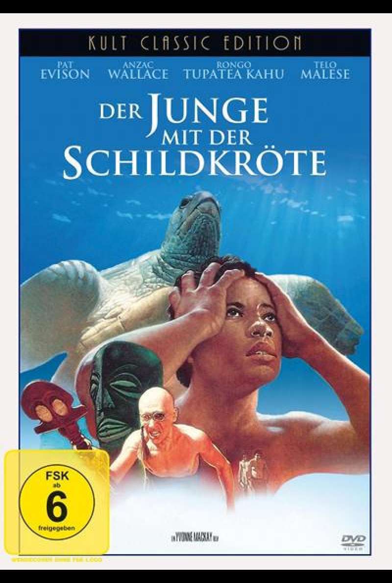 Der Junge mit der Schildkröte - DVD-Cover