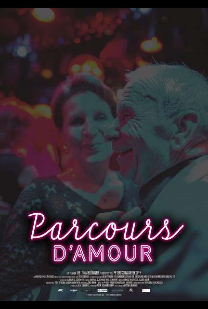 Parcours d'amour - Filmplakat