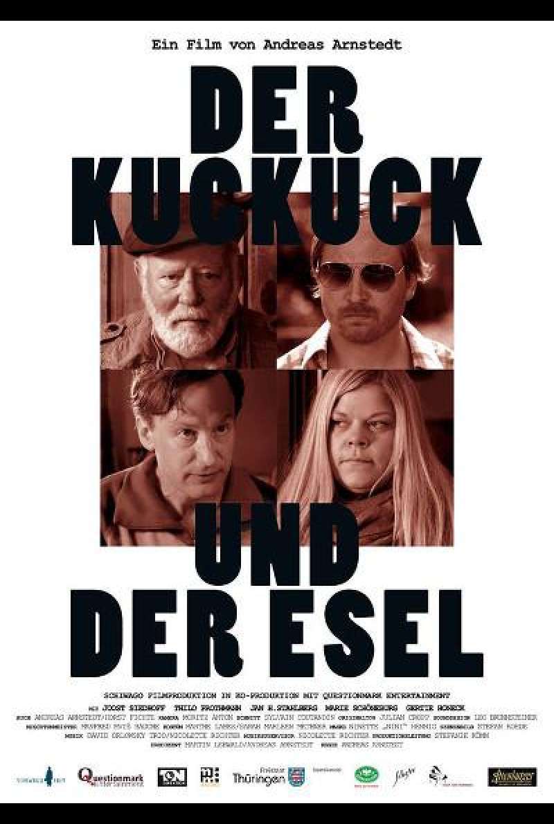 Der Kuckuck und der Esel von Andreas Arnstedt - Filmplakat