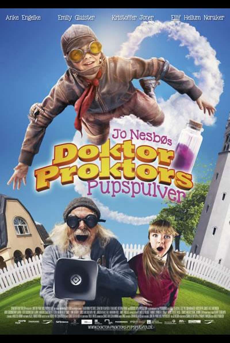 Doktor Proktors Pupspulver - Filmplakat