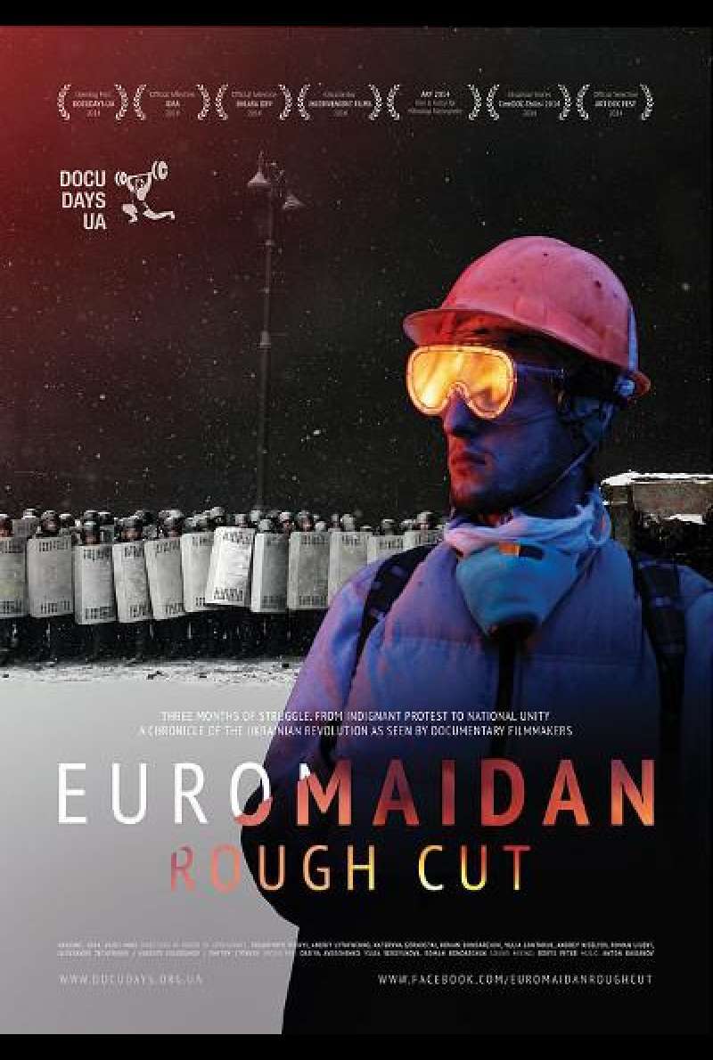 Euromaidan. Rough Cut von Roman Bondarchuk - Filmplakat (INT)