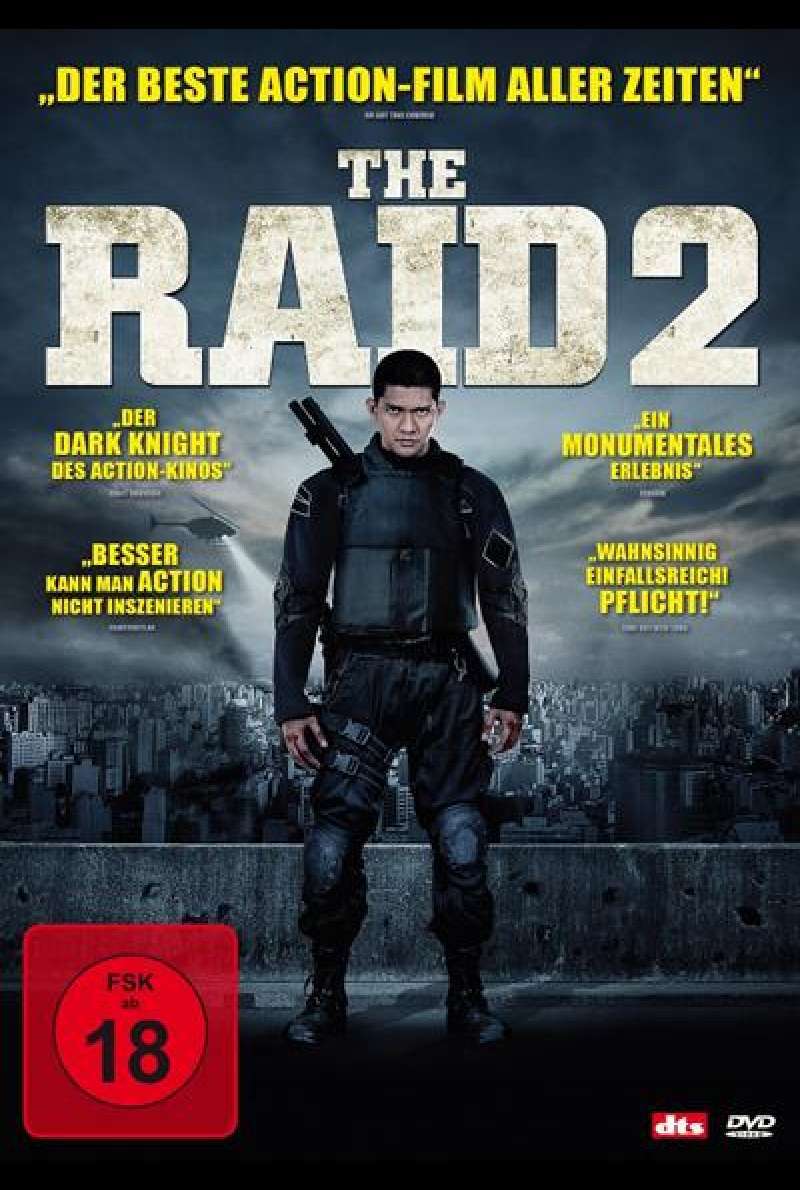 The Raid 2 - DVD-Cover