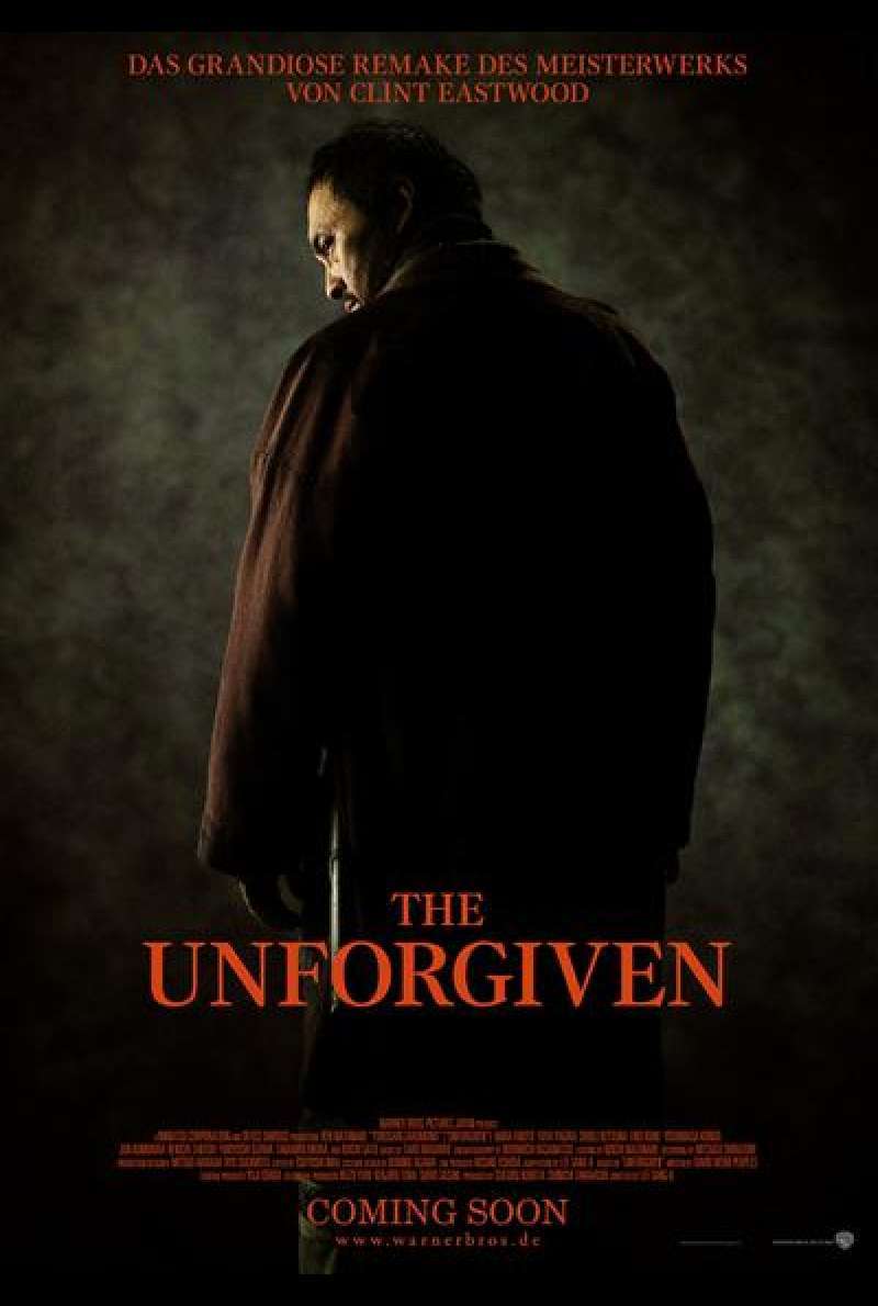 The Unforgiven (2013) - Filmplakat