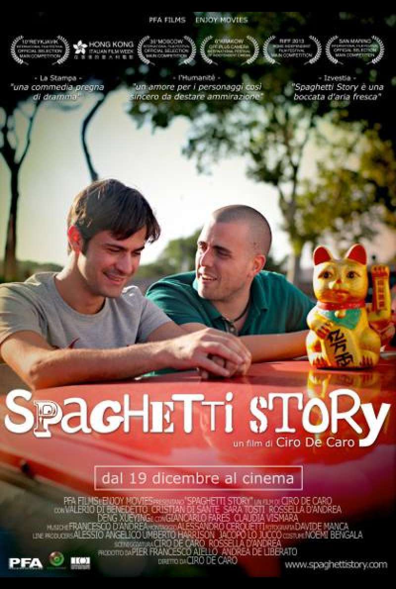 Spaghetti Story von Ciro De Caro - Filmplakat (IT)