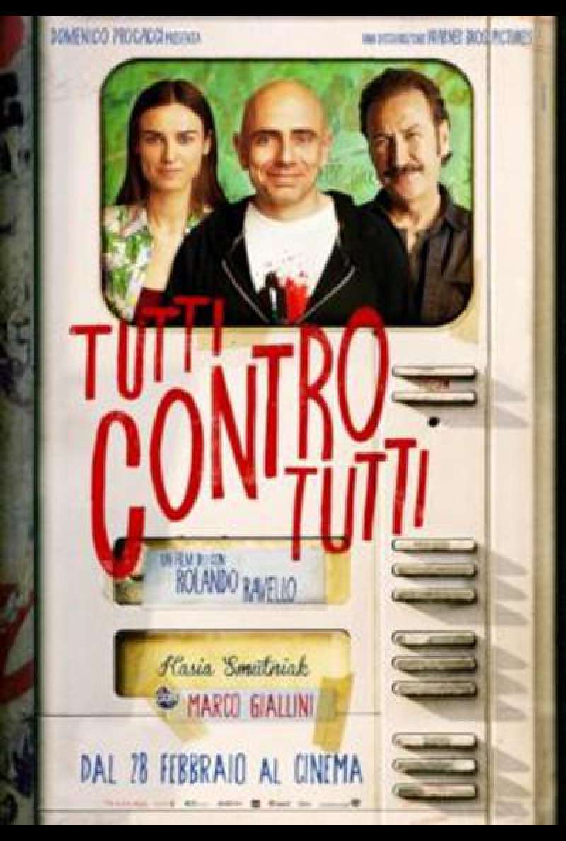 Tutti contro tutti von Rolando Ravello - Filmplakat (IT) (klein)