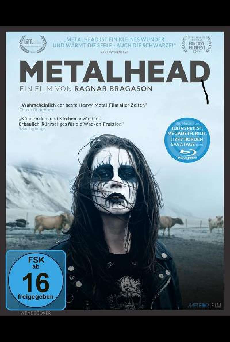 Metalhead - Blu-ray Cover