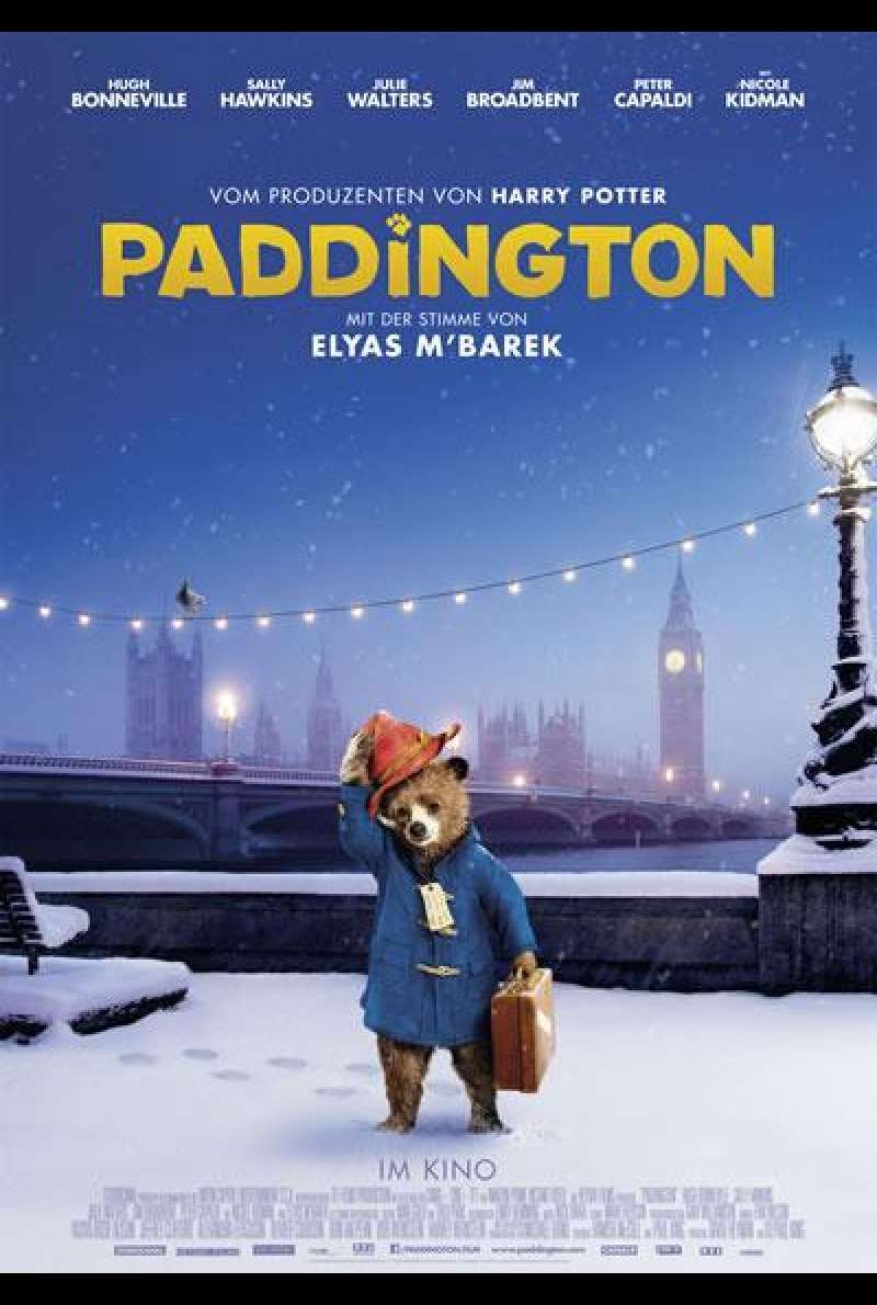 Paddington - Filmplakat