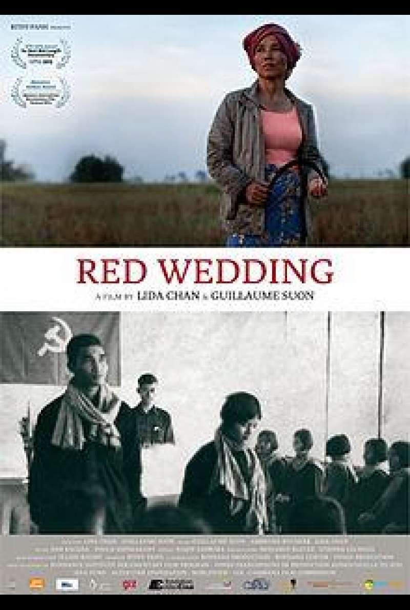 Red Wedding von Lida Chan - Filmplakat (klein)