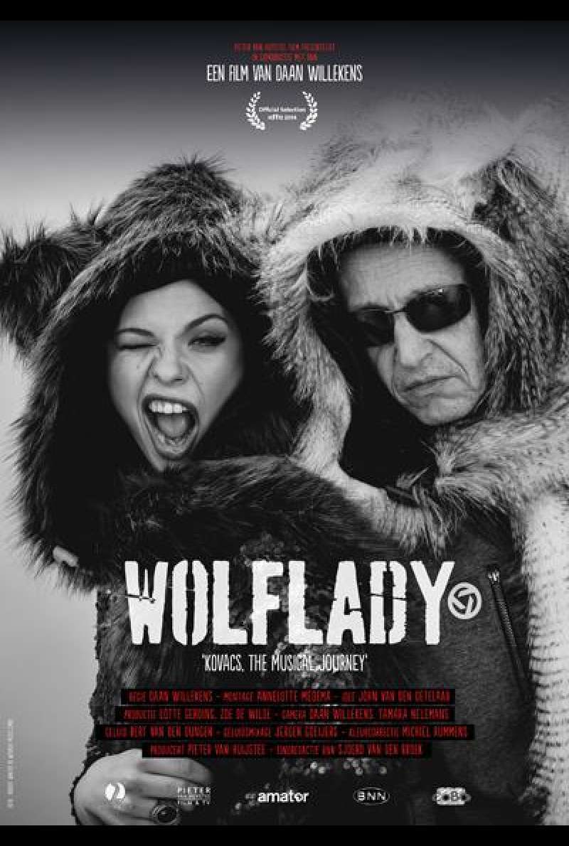 Wolflady von Daan Willekens - Filmplakat (NL)