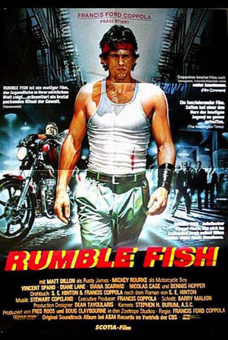 Rumble Fish - Filmplakat