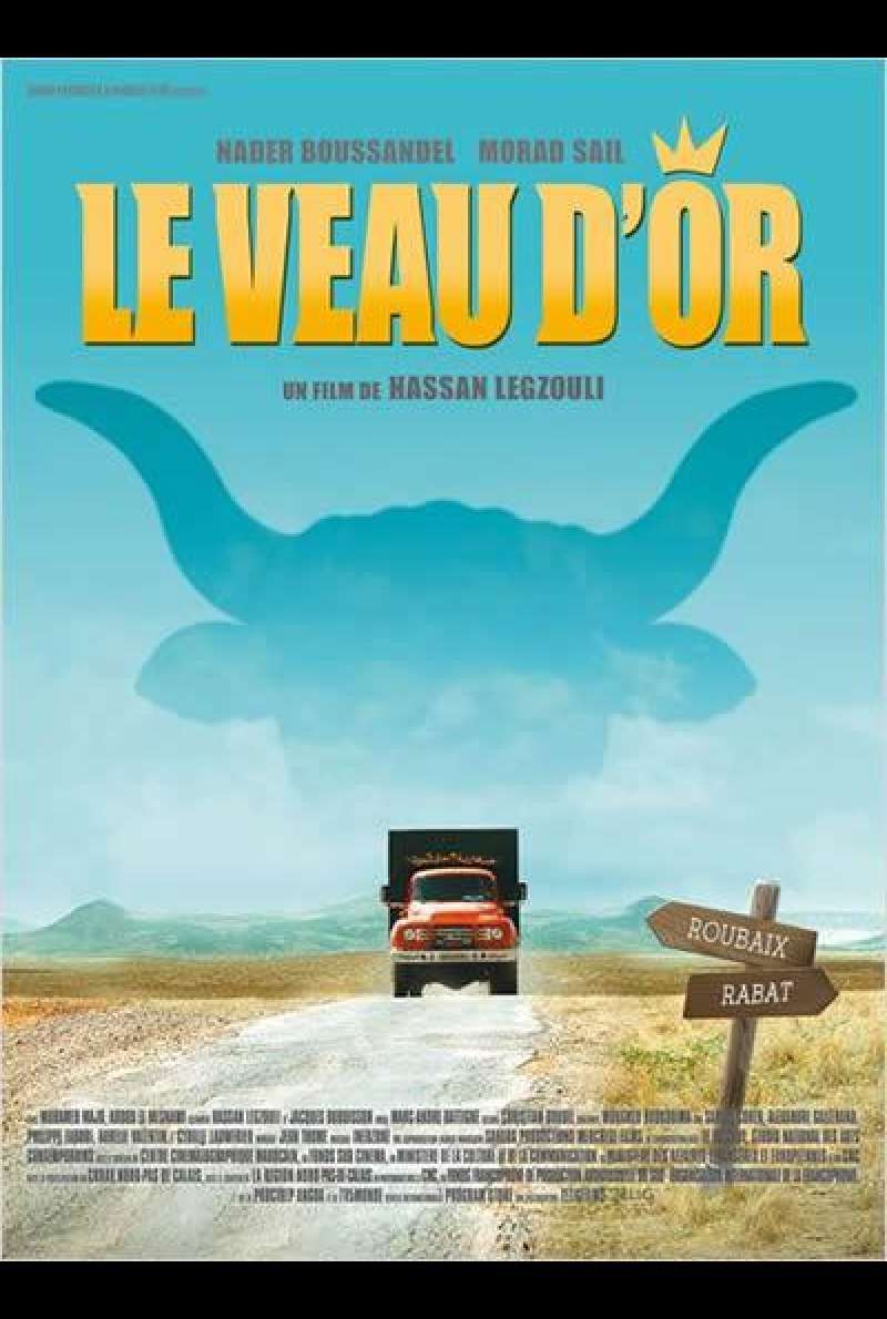 Le veau d'or - Filmplakat (FR)