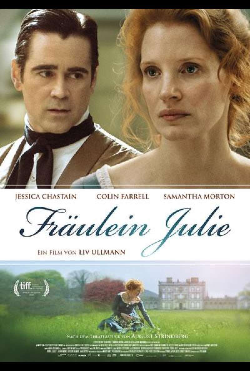 Fräulein Julie - Filmplakat