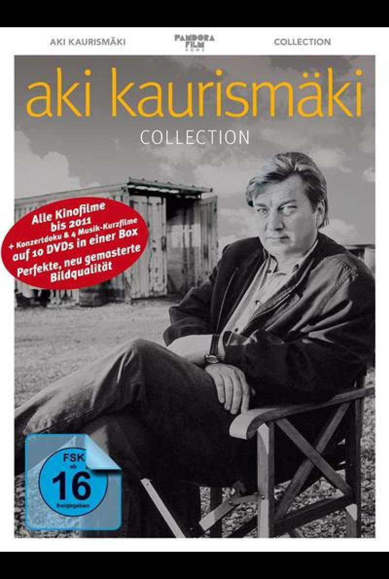 Aki Kaurismäki Collection - DVD-Cover