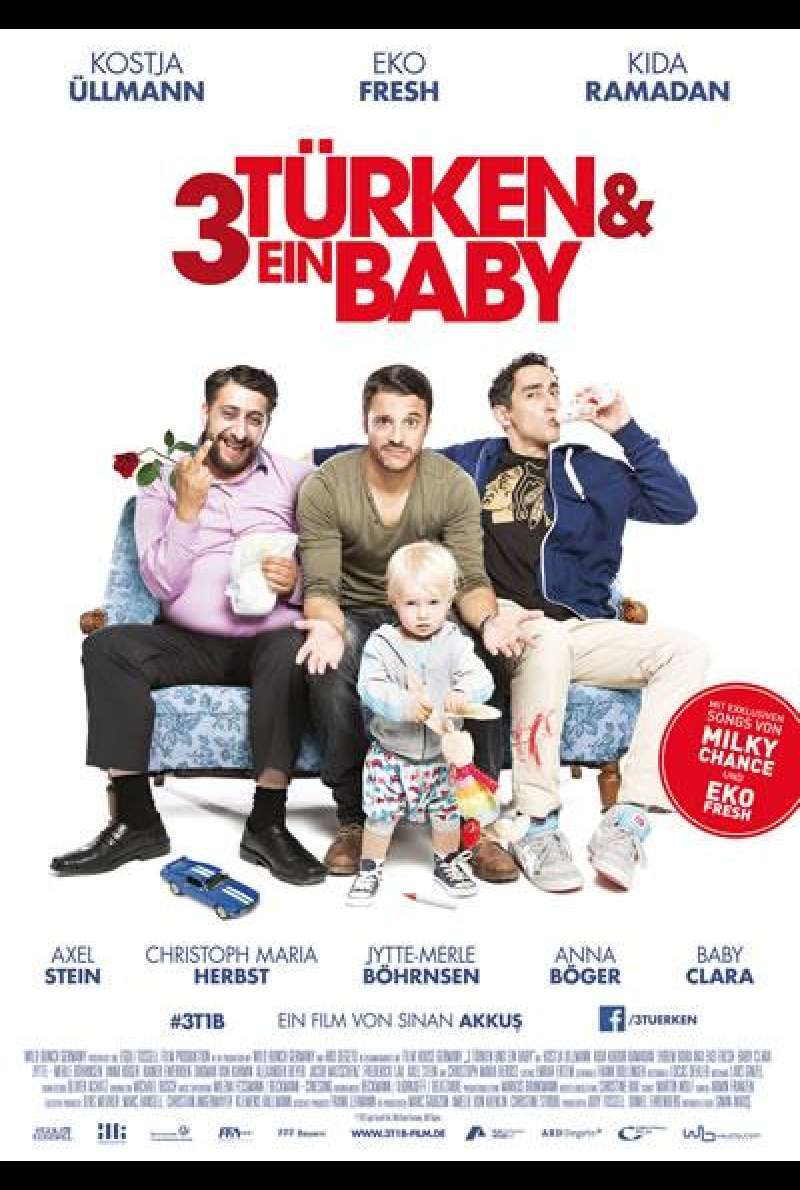 3 Türken und ein Baby - Filmplakat