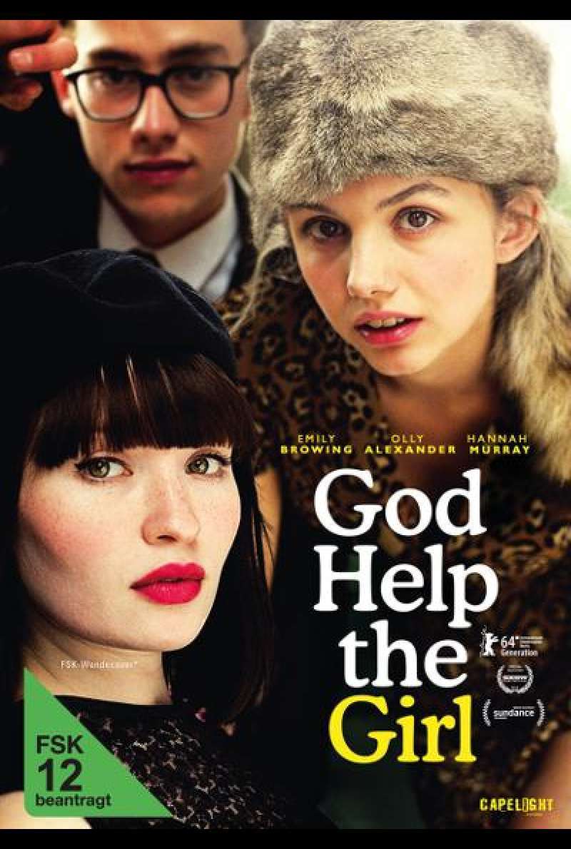God Help the Girl von Stuart Murdoch - DVD-Cover