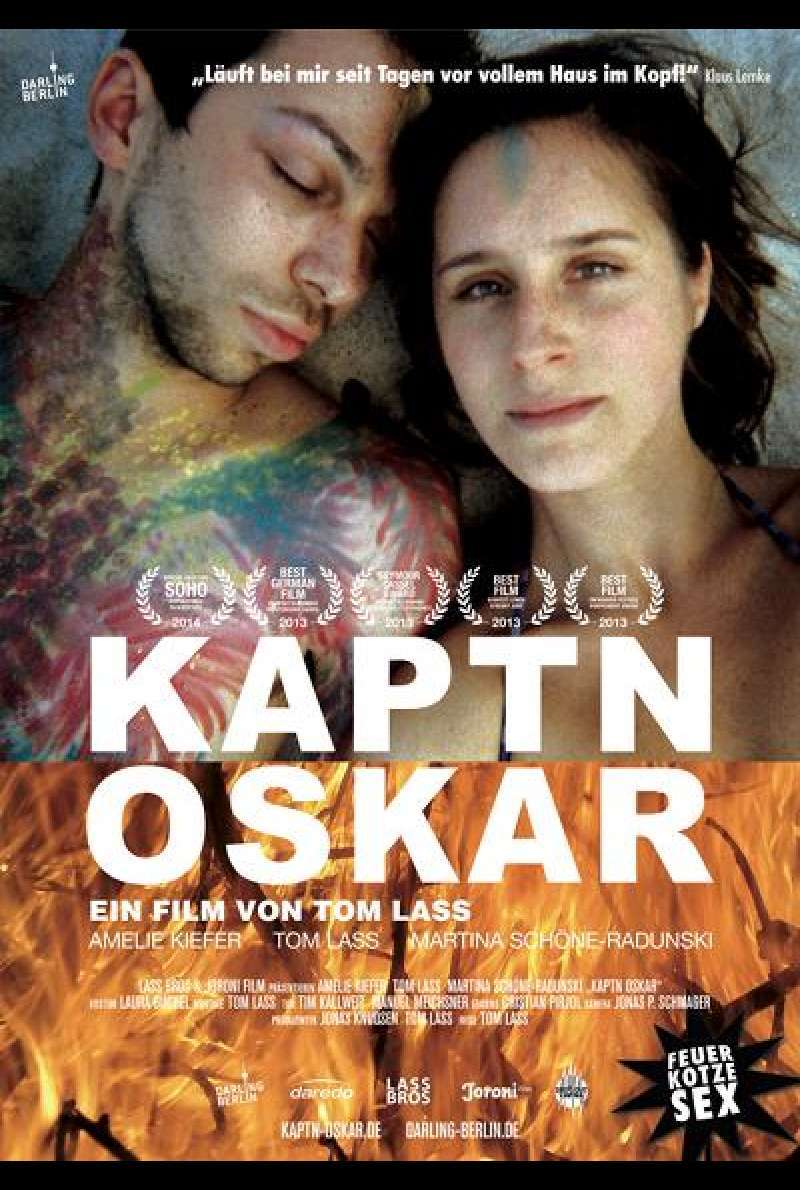 Kaptn Oskar - Filmplakat