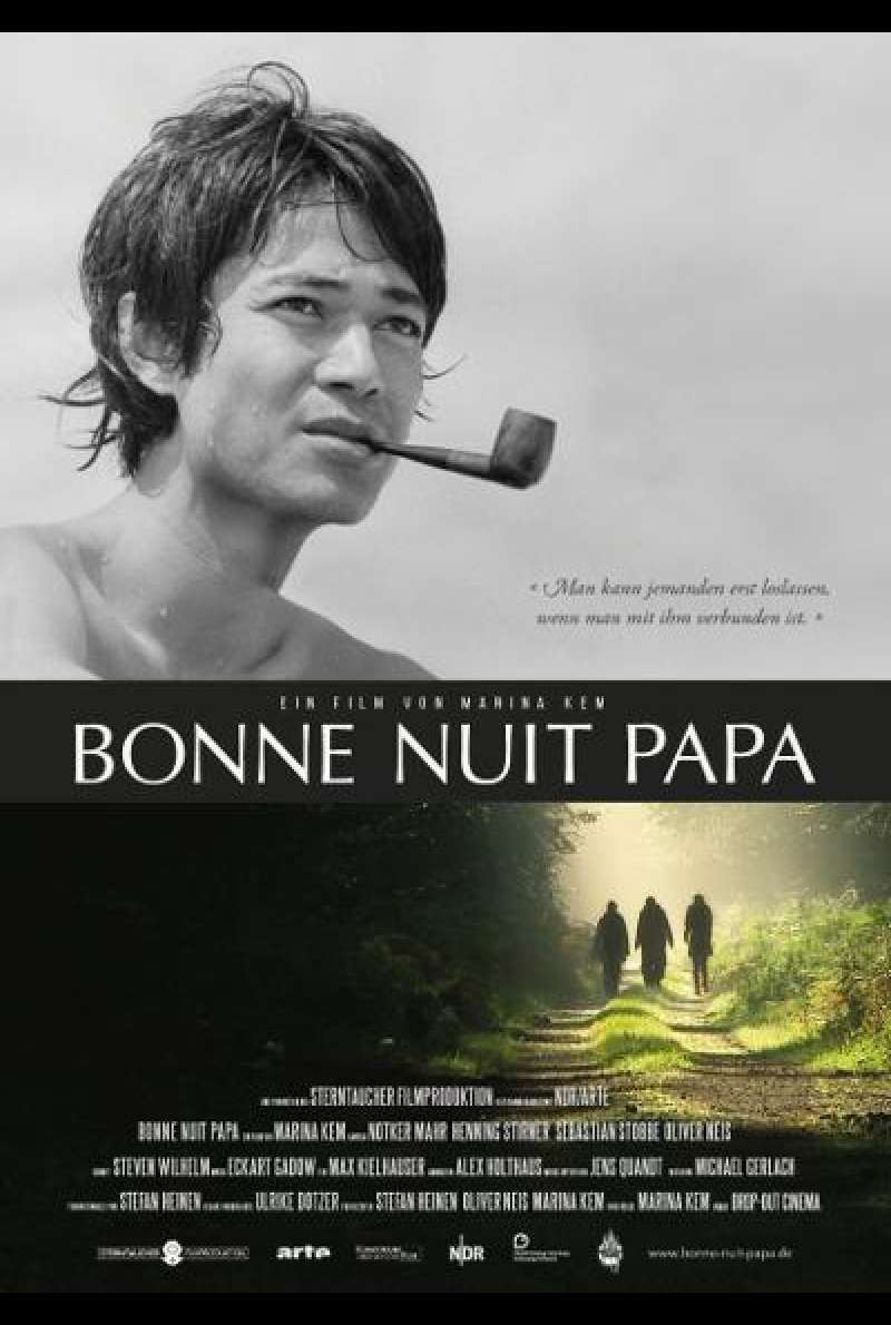 Bonne Nuit Papa von Marina Kem - Filmplakat