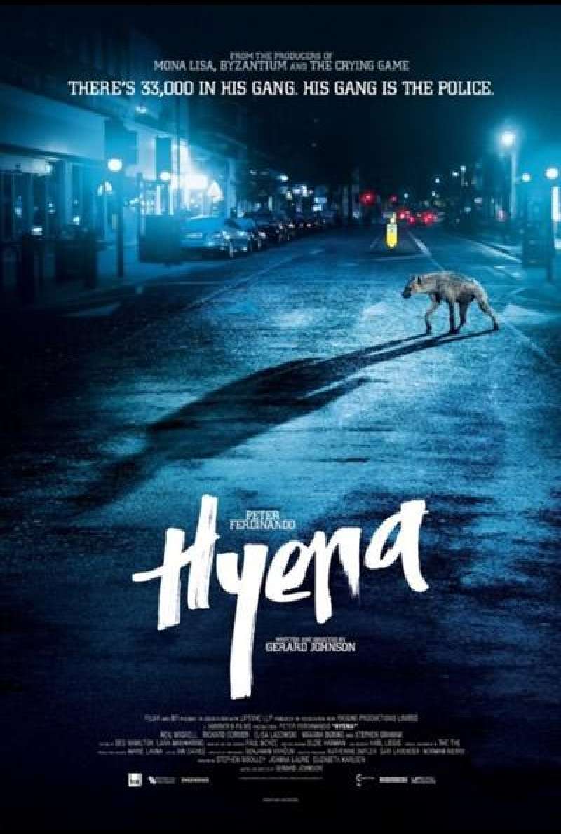 Hyena - Filmplakat (GB)