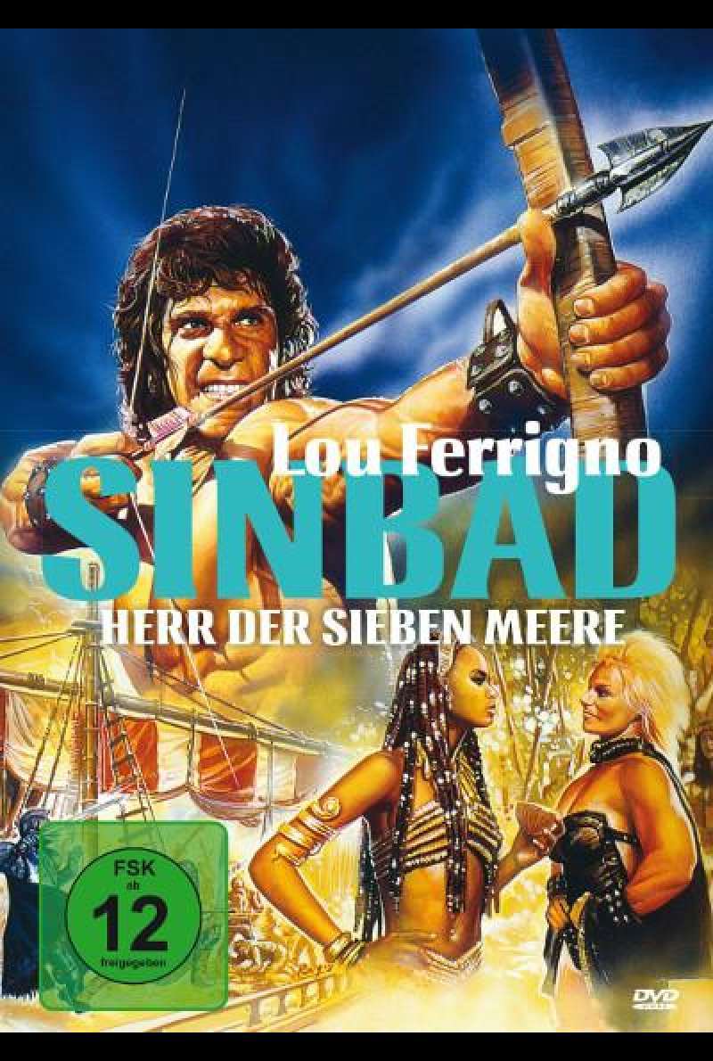 Sinbad - Herr der sieben Meere von 	Enzo G. Castellari - DVD-Cover