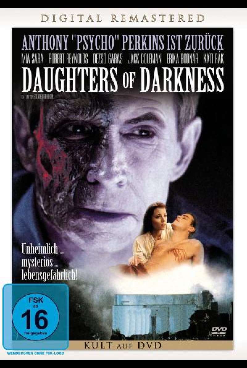 Daughter of Darkness von Stuart Gordon - DVD-Cover